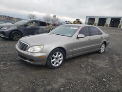 Mercedes-Benz s-Class salvage cars for sale: 2005 Mercedes-Benz S 500 4matic