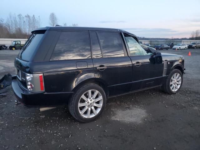 2007 Land Rover Range Rover Supercharged