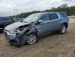 Chevrolet Traverse salvage cars for sale: 2021 Chevrolet Traverse LT