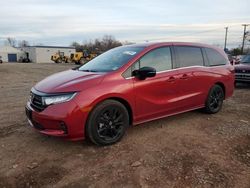 Honda Odyssey sp salvage cars for sale: 2024 Honda Odyssey Sport