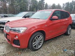 BMW x3 salvage cars for sale: 2017 BMW X3 XDRIVE28I