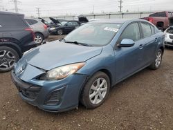 Mazda 3 salvage cars for sale: 2010 Mazda 3 I