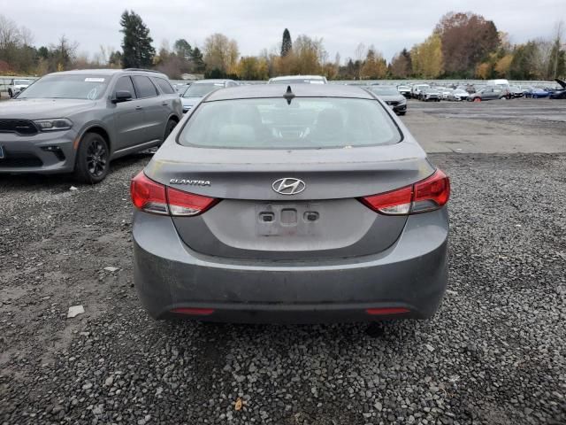 2012 Hyundai Elantra GLS