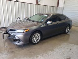 Salvage cars for sale from Copart Temple, TX: 2019 Toyota Camry L