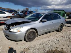 Honda salvage cars for sale: 2005 Honda Accord LX