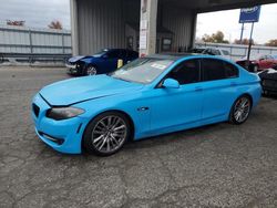 Salvage cars for sale from Copart Fort Wayne, IN: 2012 BMW 550 XI