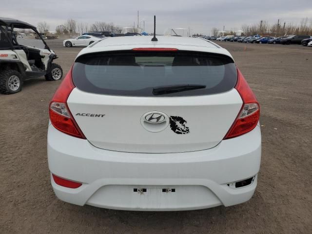 2012 Hyundai Accent GLS