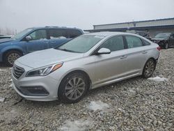 Hyundai Sonata salvage cars for sale: 2015 Hyundai Sonata Sport