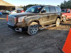 GMC Yukon salvage cars for sale: 2016 GMC Yukon Denali