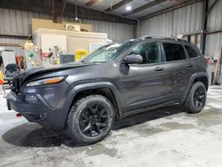 Jeep Cherokee salvage cars for sale: 2016 Jeep Cherokee Trailhawk