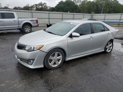 Toyota Camry salvage cars for sale: 2012 Toyota Camry Base