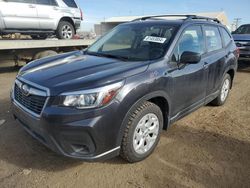 Subaru salvage cars for sale: 2019 Subaru Forester