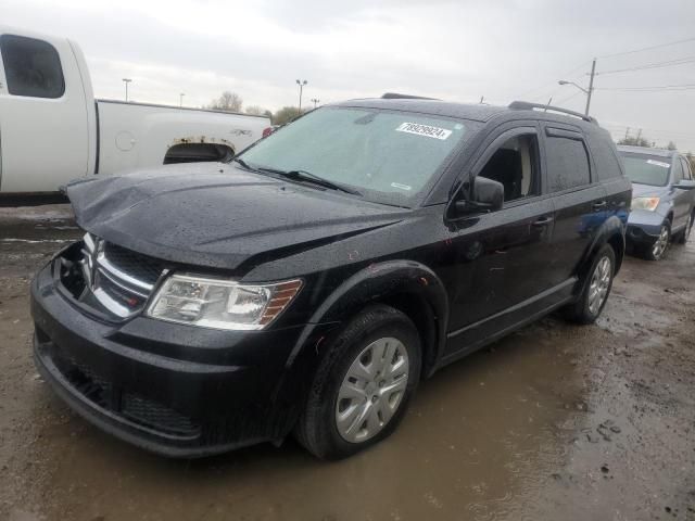 2018 Dodge Journey SE