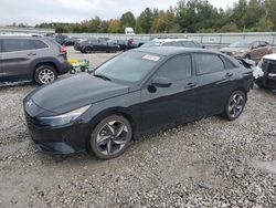 Hyundai salvage cars for sale: 2023 Hyundai Elantra SEL