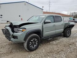 Toyota Tacoma salvage cars for sale: 2022 Toyota Tacoma Double Cab