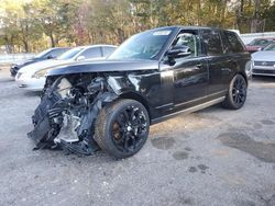 Land Rover Vehiculos salvage en venta: 2018 Land Rover Range Rover Supercharged