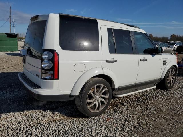 2016 Land Rover LR4 HSE