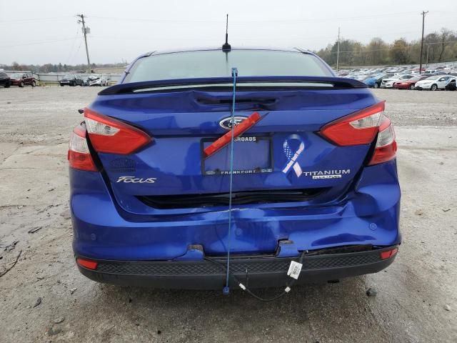 2013 Ford Focus Titanium