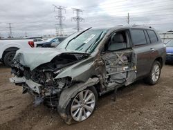 Toyota Vehiculos salvage en venta: 2010 Toyota Highlander Hybrid Limited