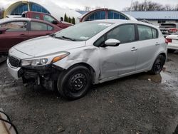 KIA Forte salvage cars for sale: 2017 KIA Forte LX