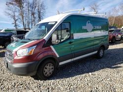 Ford Transit salvage cars for sale: 2018 Ford Transit T-250