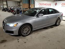 Audi salvage cars for sale: 2016 Audi A6 Premium Plus