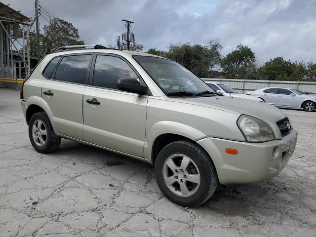 2007 Hyundai Tucson GLS