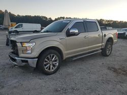 Ford salvage cars for sale: 2017 Ford F150 Supercrew