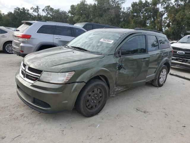 2017 Dodge Journey SE