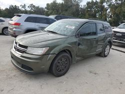 Dodge Journey salvage cars for sale: 2017 Dodge Journey SE