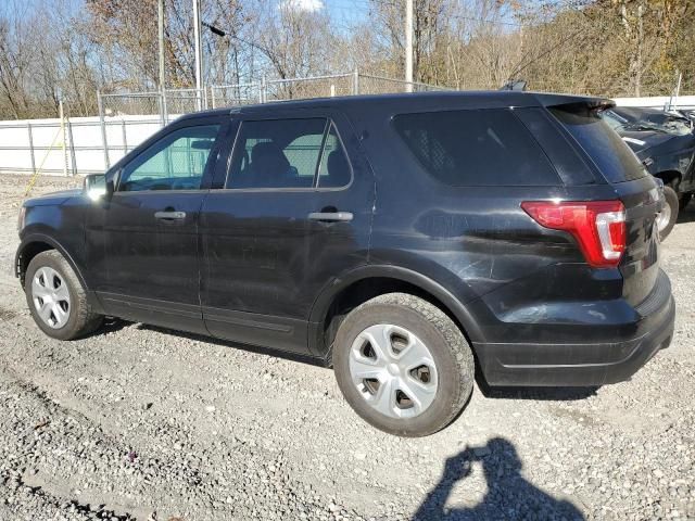 2019 Ford Explorer Police Interceptor