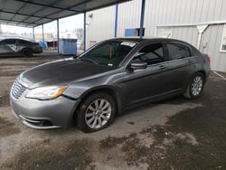 Chrysler salvage cars for sale: 2013 Chrysler 200 Touring