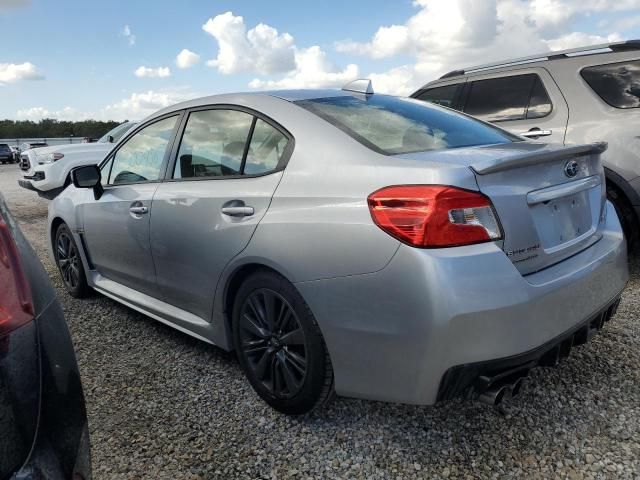 2015 Subaru WRX Limited