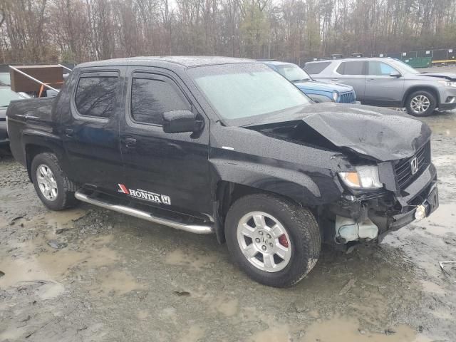 2008 Honda Ridgeline RTL