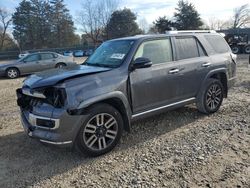 Toyota 4runner salvage cars for sale: 2019 Toyota 4runner SR5