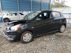 Mitsubishi Mirage salvage cars for sale: 2019 Mitsubishi Mirage ES