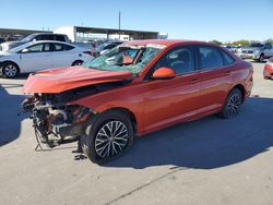 Volkswagen Jetta salvage cars for sale: 2021 Volkswagen Jetta S