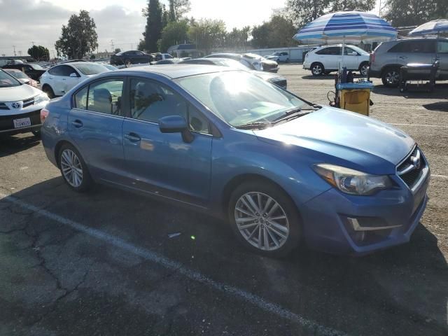 2015 Subaru Impreza Premium Plus