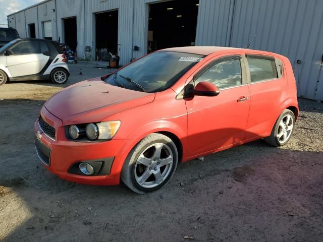 2013 Chevrolet Sonic LTZ