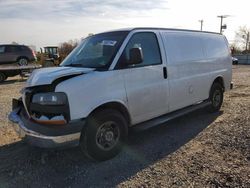 GMC Savana salvage cars for sale: 2017 GMC Savana G2500