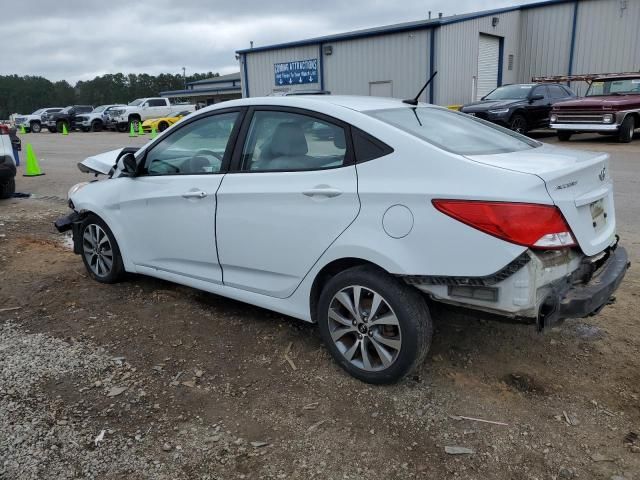 2017 Hyundai Accent SE