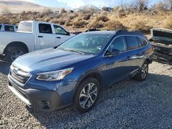 Subaru Vehiculos salvage en venta: 2022 Subaru Outback Limited