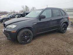 BMW x5 salvage cars for sale: 2012 BMW X5 M