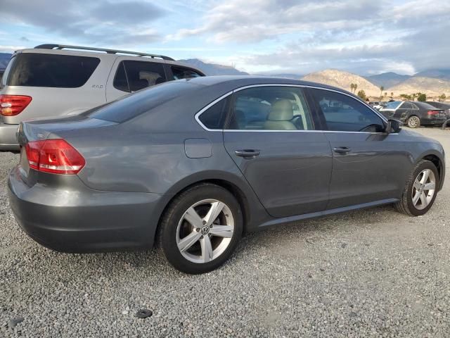 2015 Volkswagen Passat S