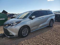 Toyota Sienna le salvage cars for sale: 2021 Toyota Sienna LE