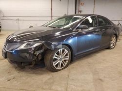 Lincoln mkz salvage cars for sale: 2015 Lincoln MKZ Hybrid