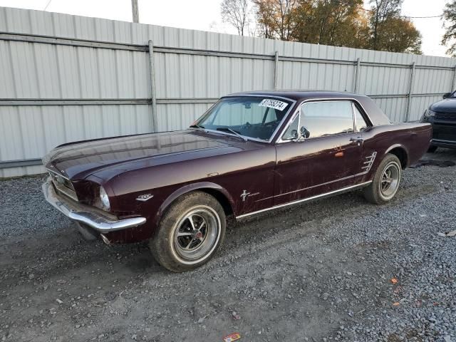 1966 Ford Mustang