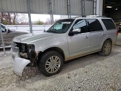 Lincoln Navigator salvage cars for sale: 2012 Lincoln Navigator