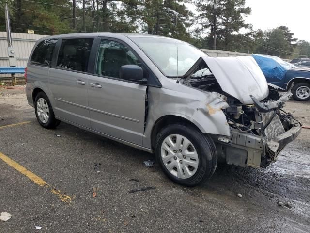 2016 Dodge Grand Caravan SE