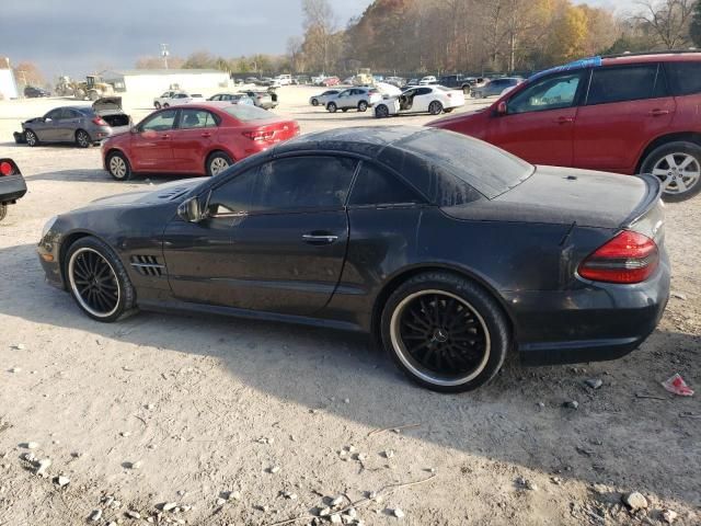 2011 Mercedes-Benz SL 550